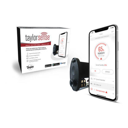 Taylor TaylorSense Battery Box and Mobile App