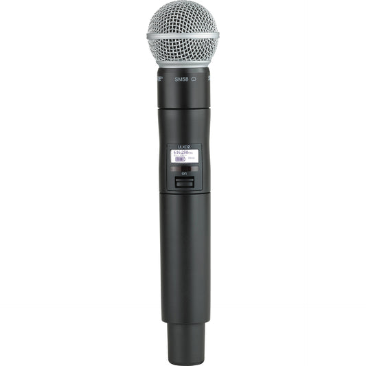 Shure ULXD2/SM58 Wireless Handheld Microphone Transmitter - G50 Band