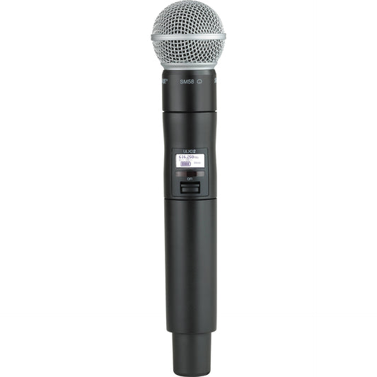 Shure ULXD2/SM58-L50 Handheld Wireless Transmitter with SM58 Cardioid Microphone