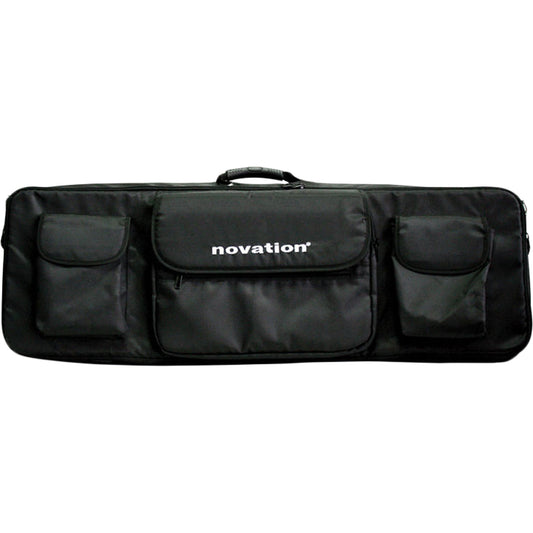 Novation 61 Soft Shoulder Bag for 61-Key MIDI Controller Keyboards, Black