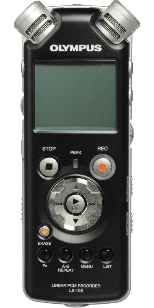 Olympus LS10 Handheld Recorder
