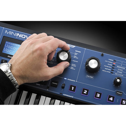 Novation MiniNova 37-Note Synthesizer Keyboard with Vocoder