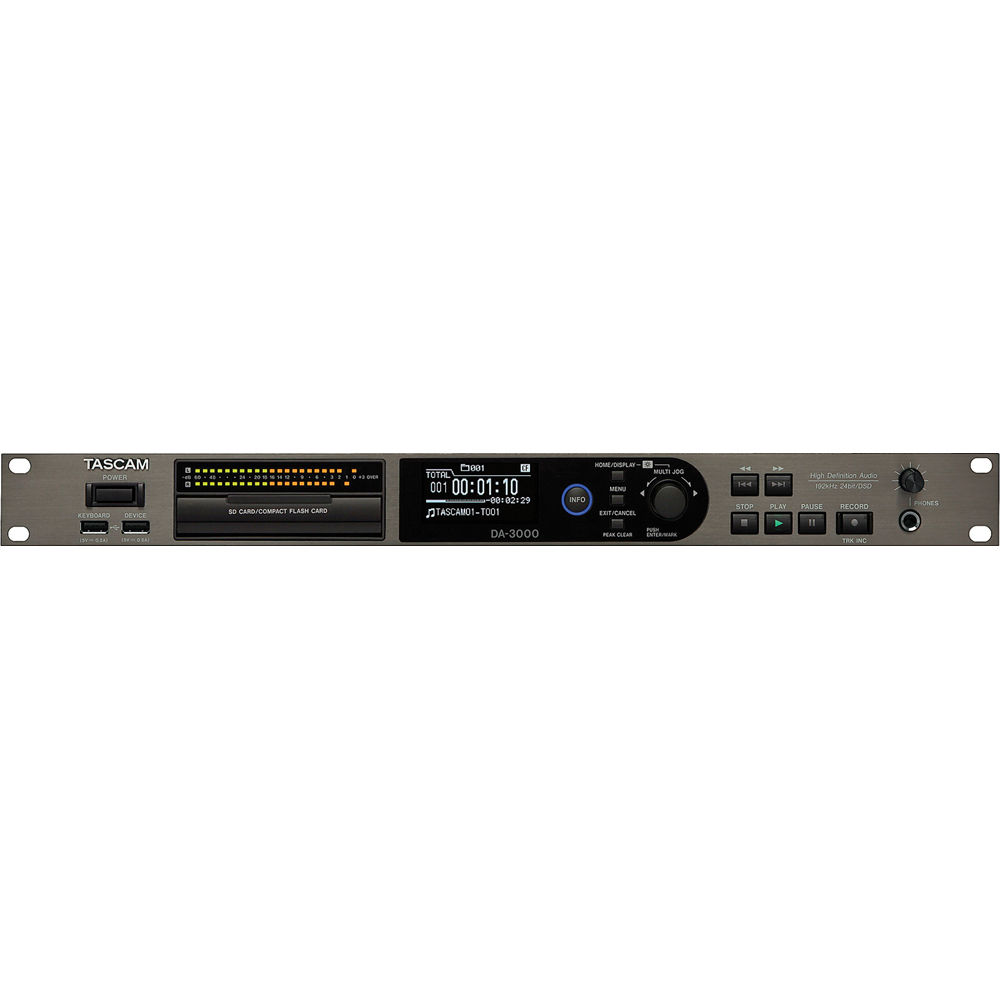 Tascam DA-3000 Stereo Master Recorder – Alto Music