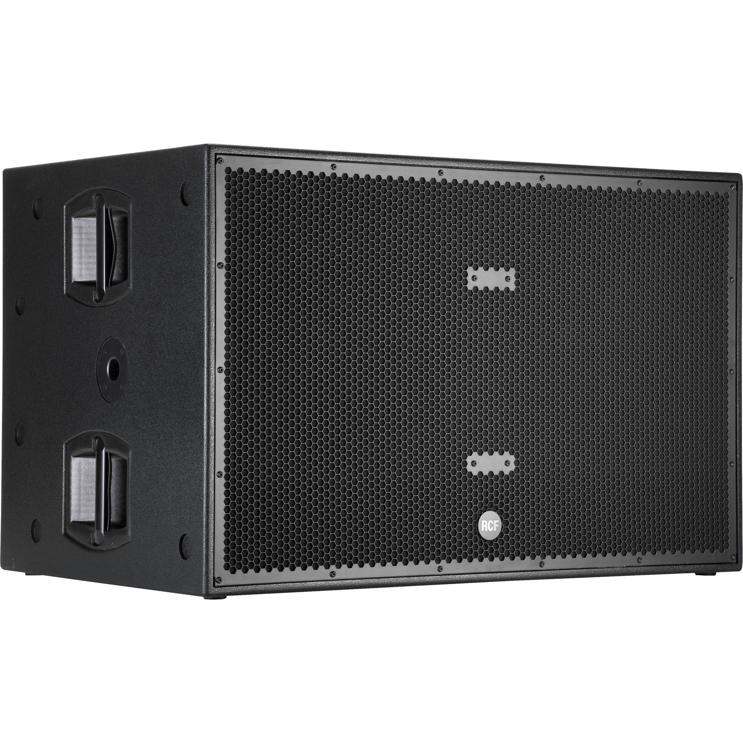 RCF SUB 8006-AS 5000W Active Dual 18" Subwoofer - Black