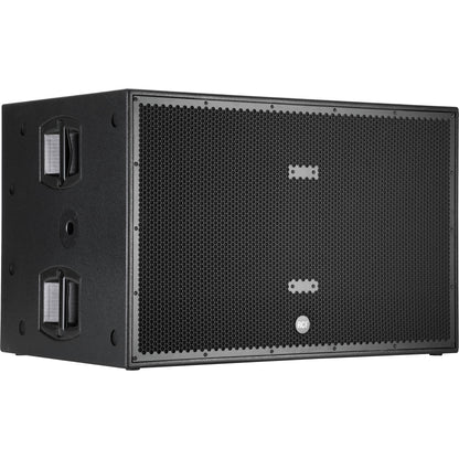 RCF SUB 8006-AS 5000W Active Dual 18" Subwoofer - Black