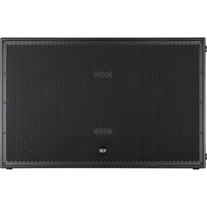 RCF SUB 8006-AS 5000W Active Dual 18" Subwoofer - Black