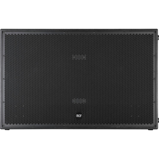 RCF SUB 8006-AS 5000W Active Dual 18" Subwoofer - Black