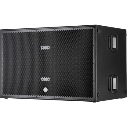 RCF SUB 8006-AS 5000W Active Dual 18" Subwoofer - Black
