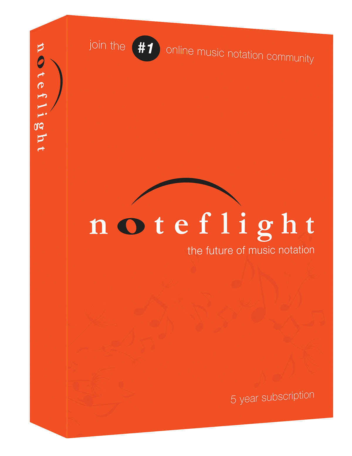 Noteflight Online Music Notation Software, 5yr license
