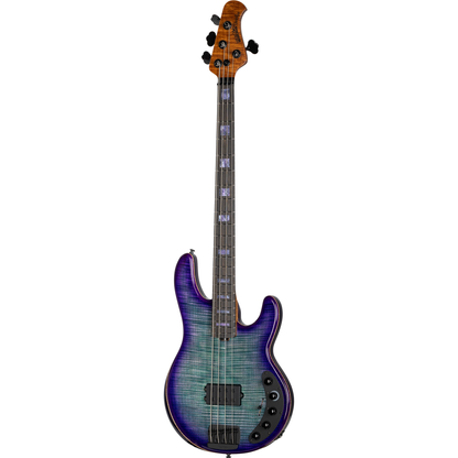 Ernie Ball Music Man Limited Edition BFR DarkRay 4 Electric Bass - Grapes of Wrath