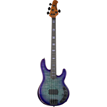 Ernie Ball Music Man Limited Edition BFR DarkRay 4 Electric Bass - Grapes of Wrath