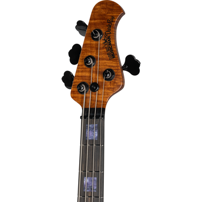 Ernie Ball Music Man Limited Edition BFR DarkRay 4 Electric Bass - Grapes of Wrath