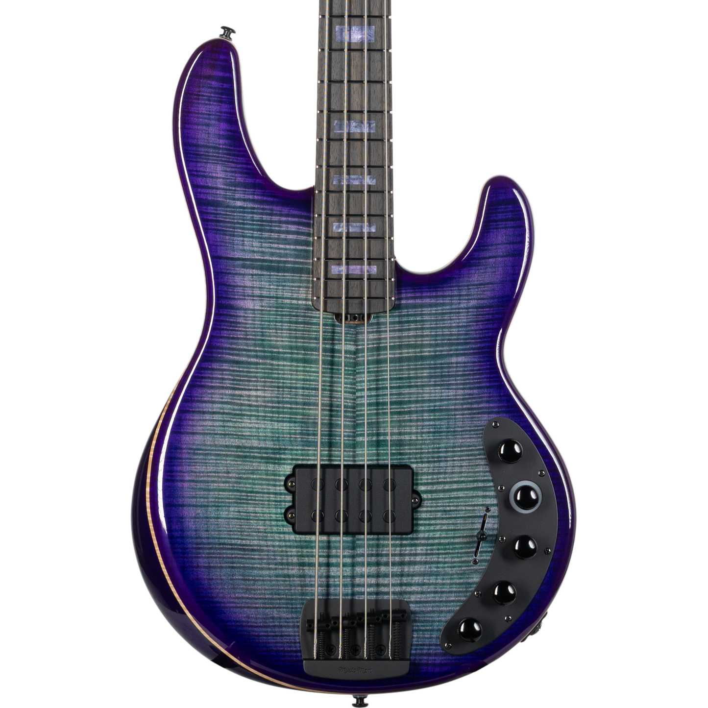 Ernie Ball Music Man Limited Edition BFR DarkRay 4 Electric Bass - Grapes of Wrath