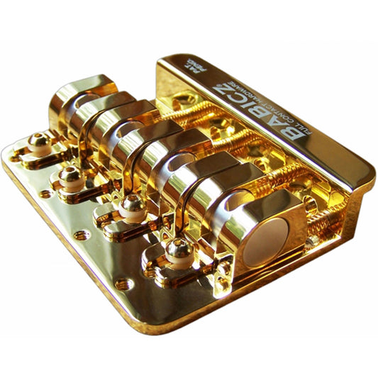 Babicz Full Contact Hardware FCH4 Bass Bridge - Gold