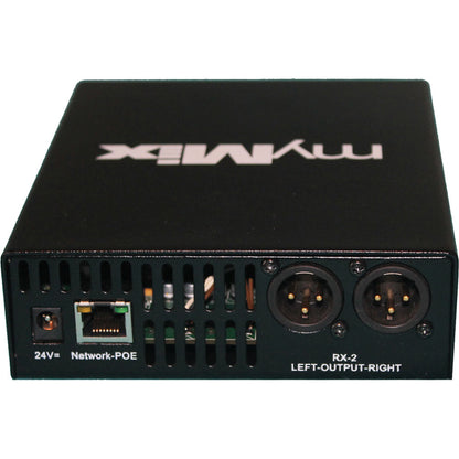 myMix RX-2 Remote Controlled Networked Mixer for Rack Mounting