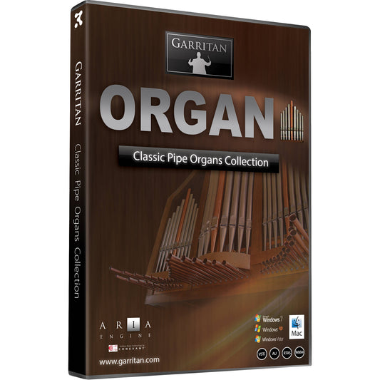 Garritan Classic Pipe Organ Software Instrument