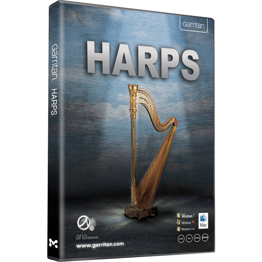 Garritan Harps Virtual Instrument Library