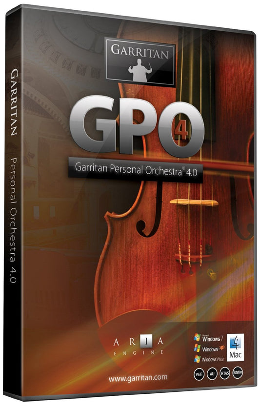 Garritan Personal Orchestra® 4
