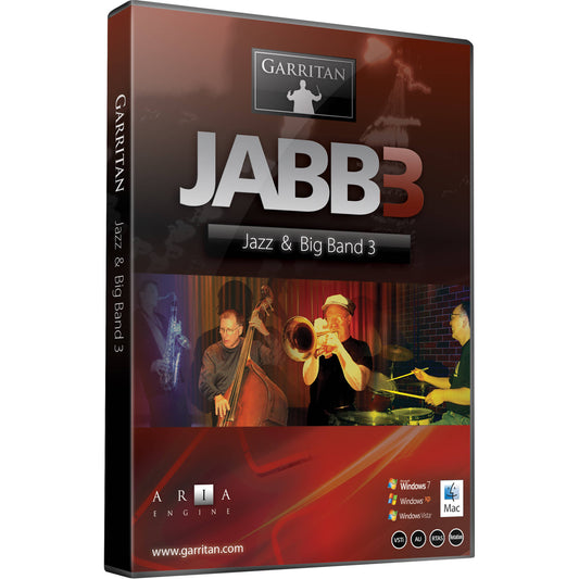 Garritan Jazz & Big Band 3 Virtual Instrument Library