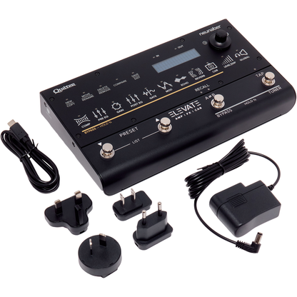 Quilter Elevate Intuitive Guitar Engine Multi-Effects Pedal