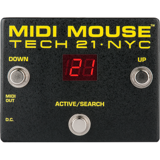 Tech 21 Midimouse MIDI Footswitch