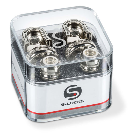 Schaller Straplocks Nickel Set