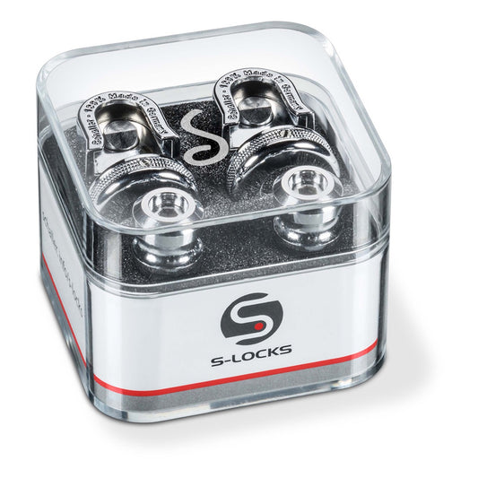 Schaller Chrome Straplocks Set
