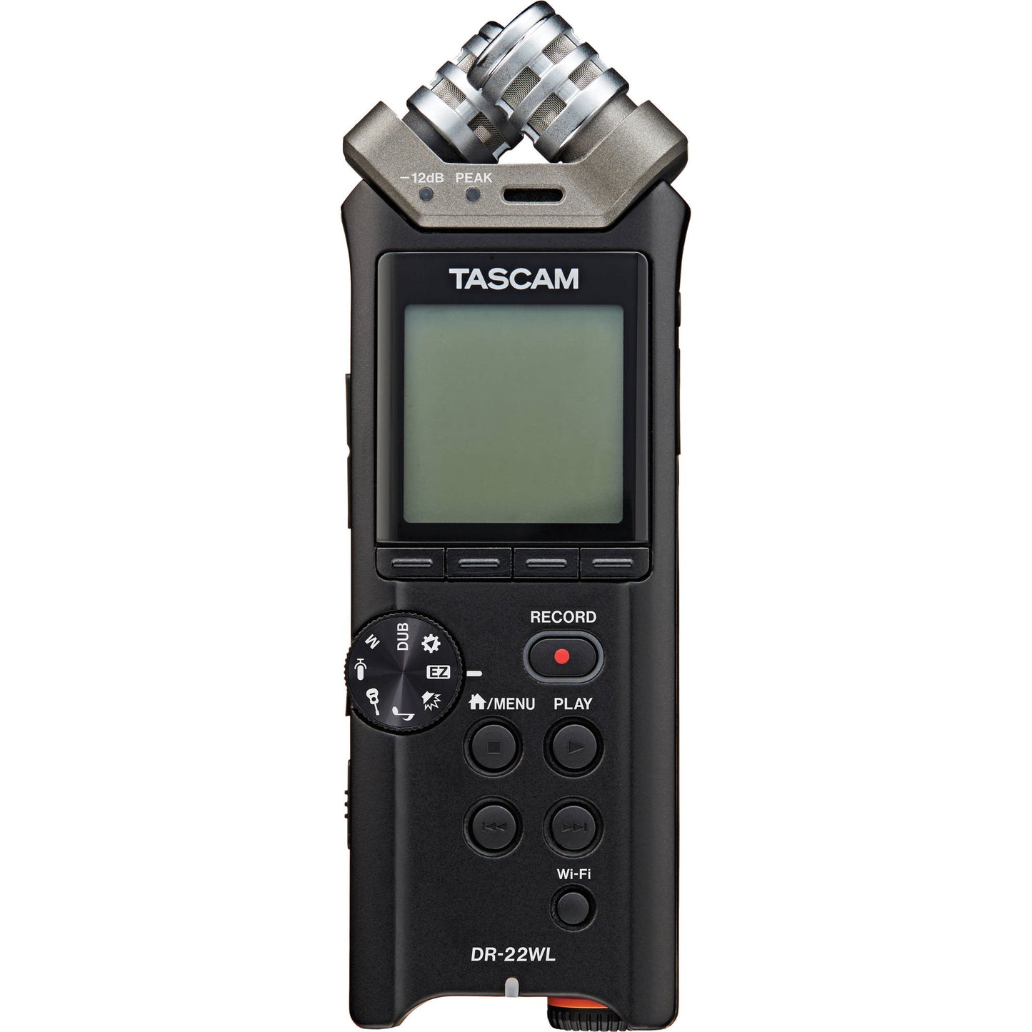 Tascam DR-22WL Portable Handheld Audio Recorder with WiFi