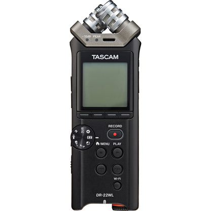 Tascam DR-22WL Portable Handheld Audio Recorder with WiFi