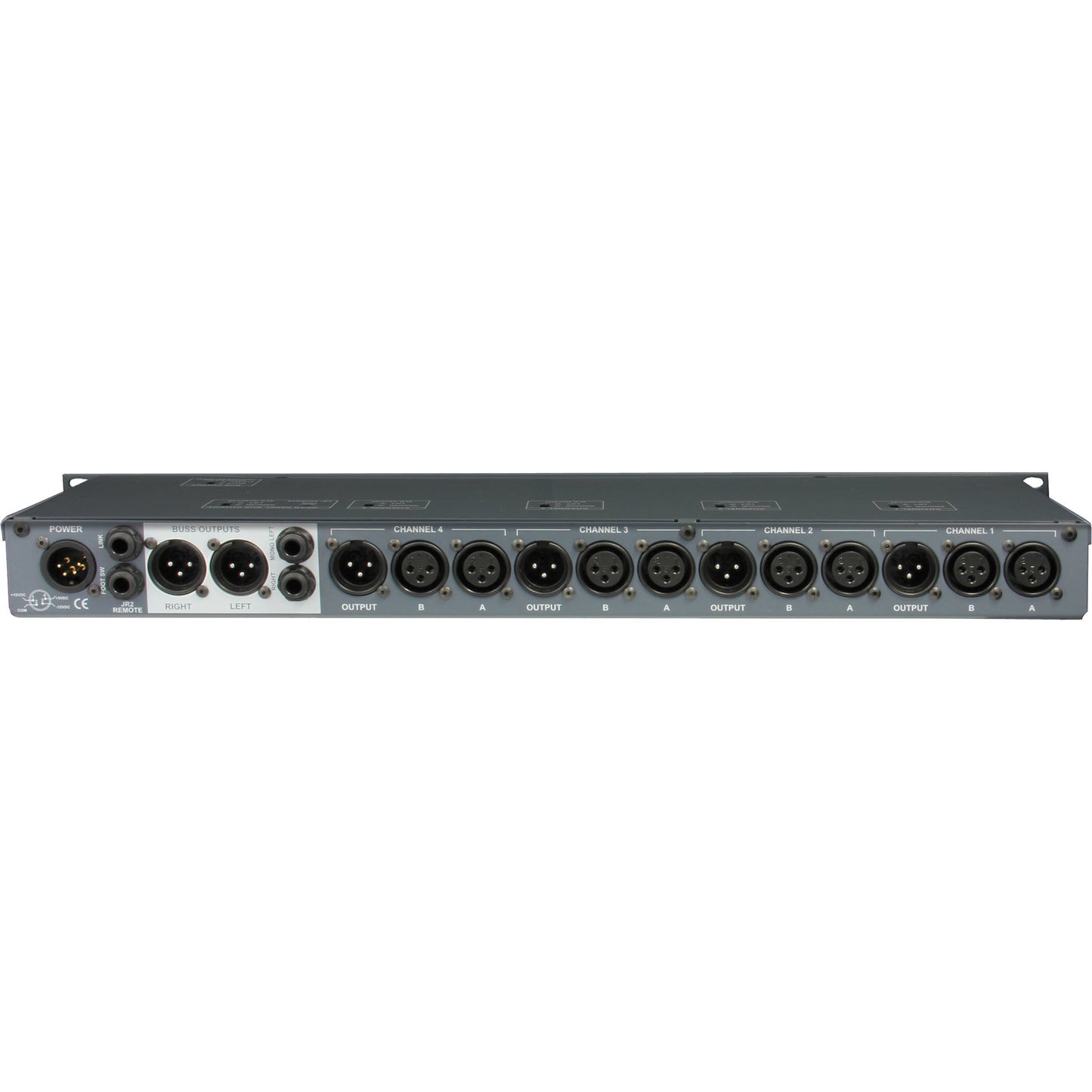 Radial Engineering SW4 - 4-Channel Audio Switcher