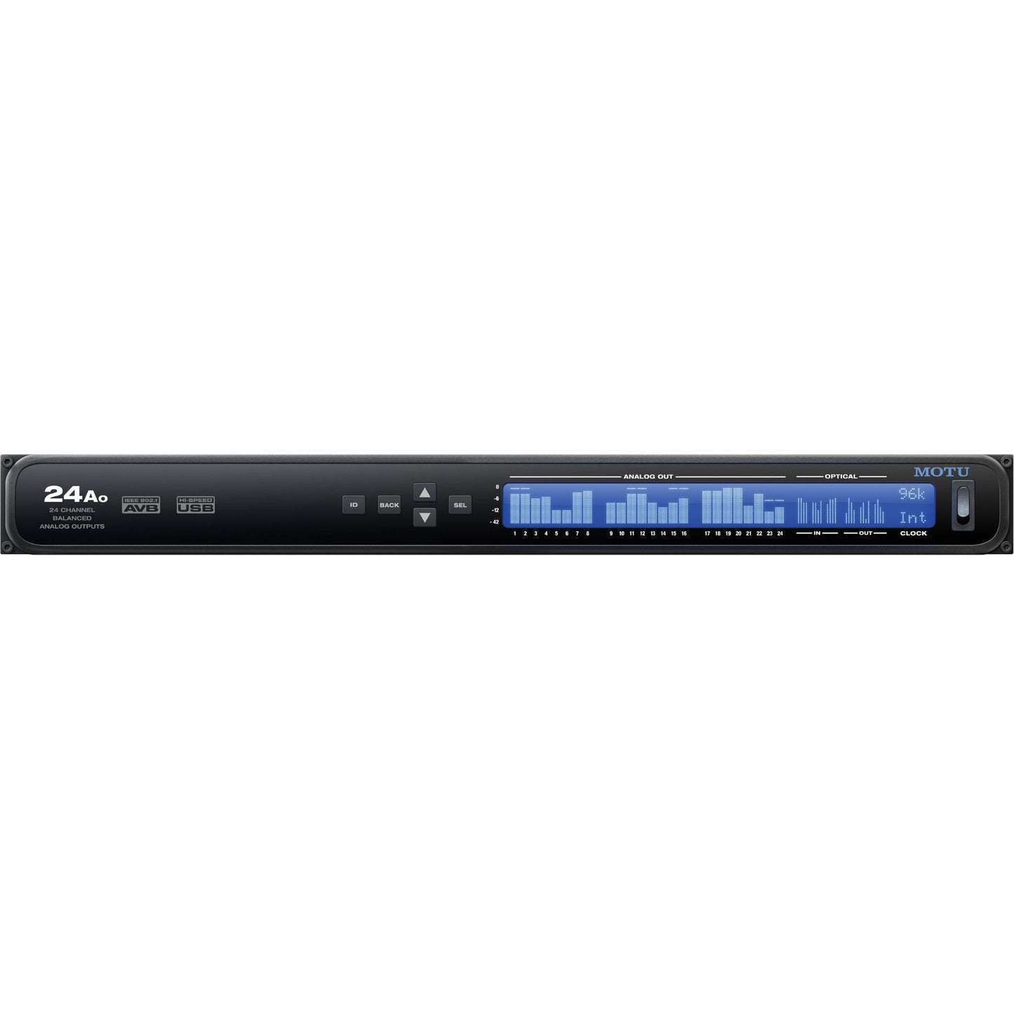 MOTU 24AO USB/AVB Audio Interface