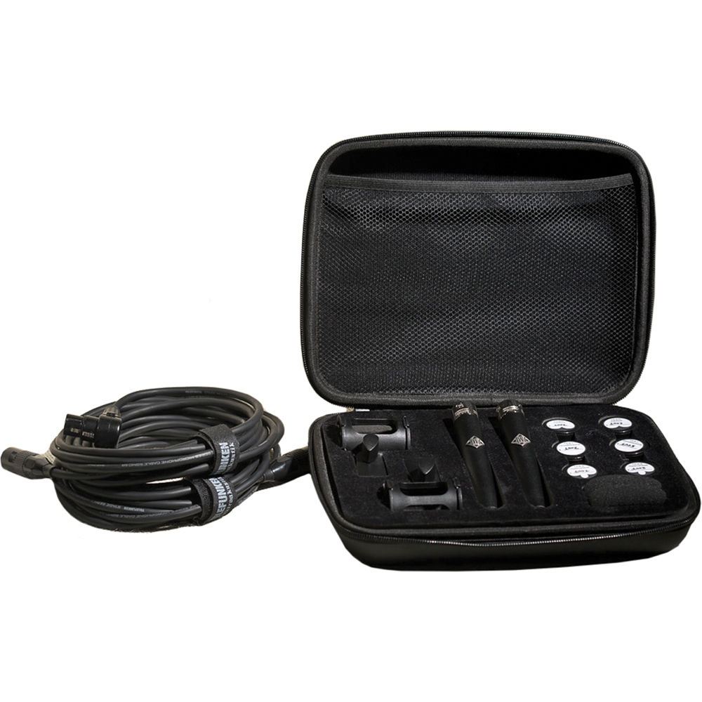 Telefunken M60 FET Small-diaphragm Condenser Microphone - Master Stereo Set