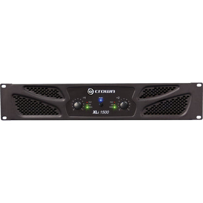 Crown Audio XLi 1500 Stereo Power Amplifier
