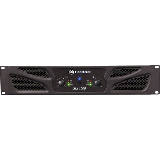 Crown Audio XLi 1500 Stereo Power Amplifier
