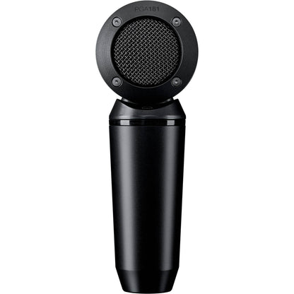 Shure PGA181-XLR Side-address cardioid Condenser Microphone w/ 15' XLR-XLR Cable