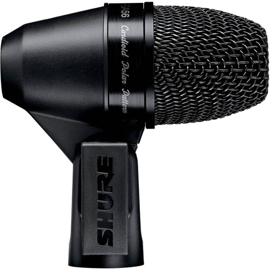 Shure PGA56-LC Cardioid Swivel-Mount Dynamic Snare/Tom Microphone