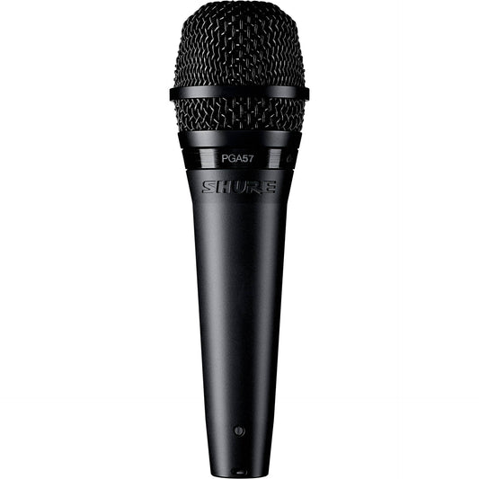 Shure PGA57-XLR Cardioid Dynamic instrument Microphone with 15' XLR-XLR Cable