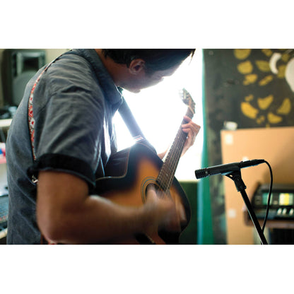 Shure PGA81-LC Cardioid Condenser Instrument Microphone with No Cable