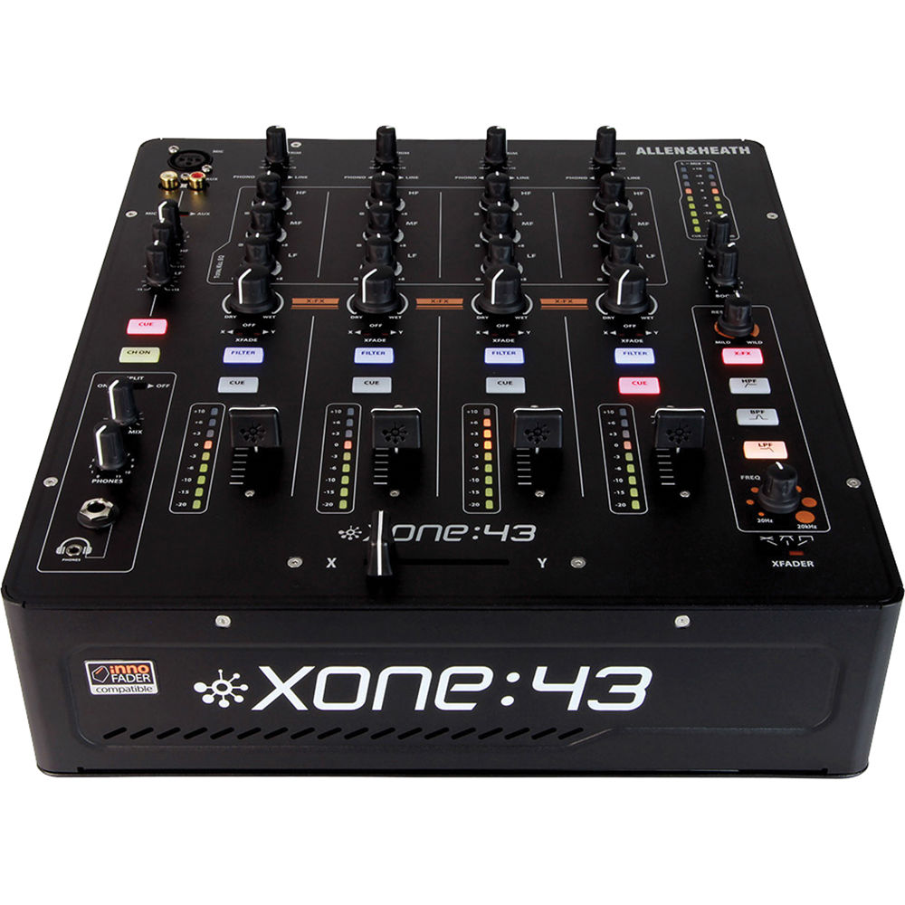 Allen & Heath XONE:43 DJ Mixer