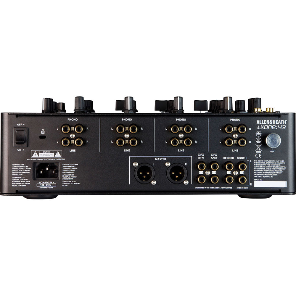 Allen & Heath XONE:43 DJ Mixer