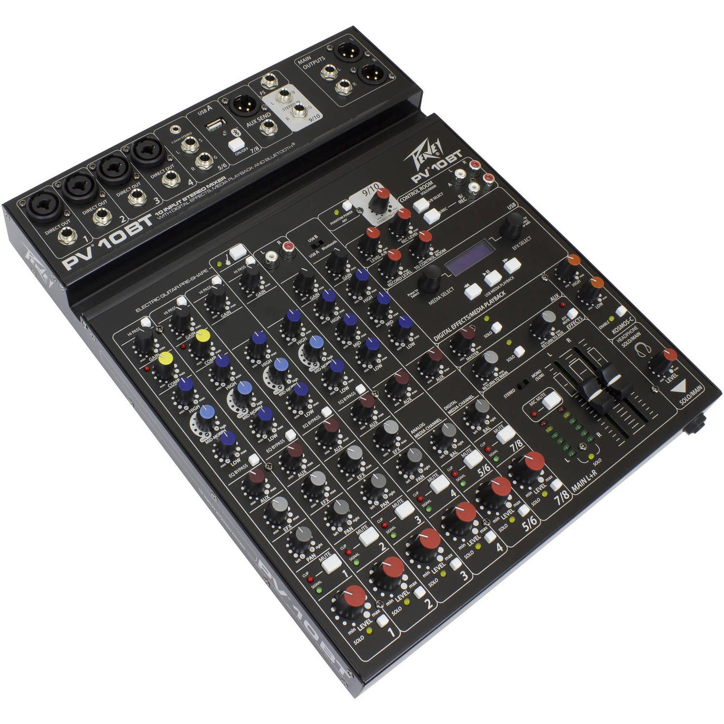 Peavey PV 10 BT Compact Mixer with Bluetooth