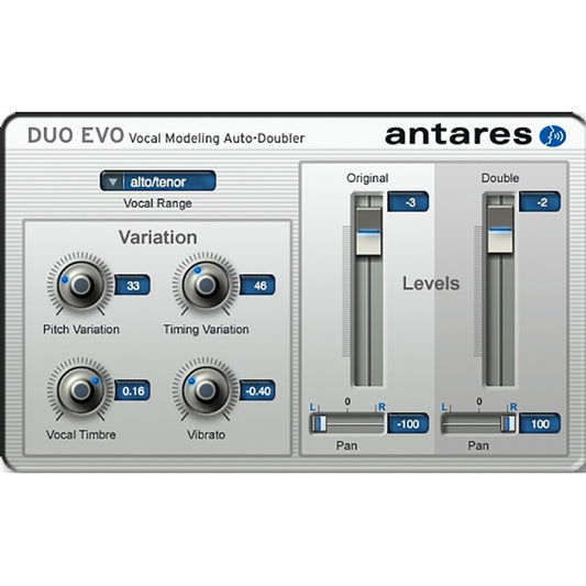 Antares Duo Evo Auto-Doubler Plug-In