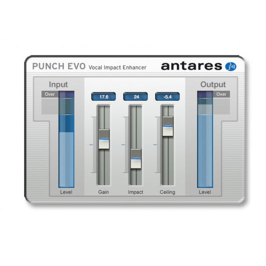 Antares Punch Evo Vocal Impact Plug-In
