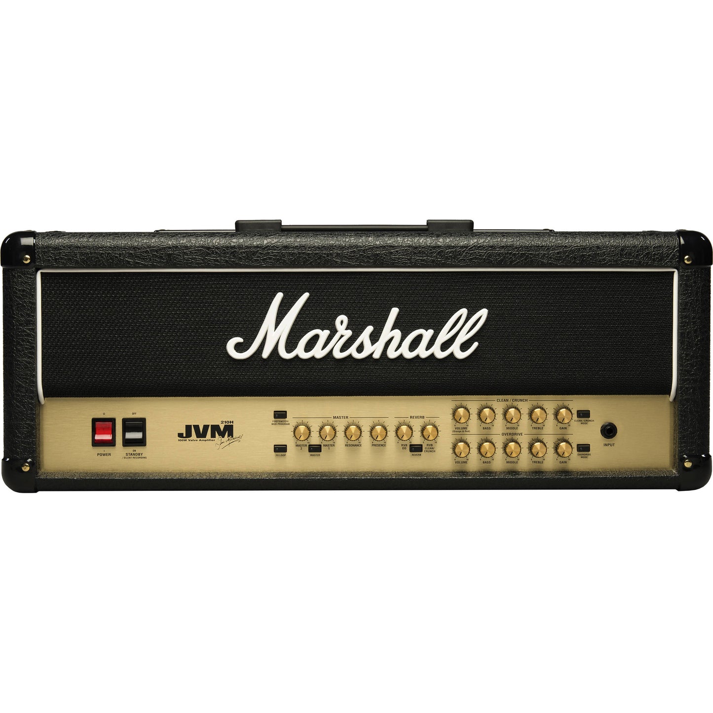 Marshall JVM210H 100-Watt All Tube Guitar Head