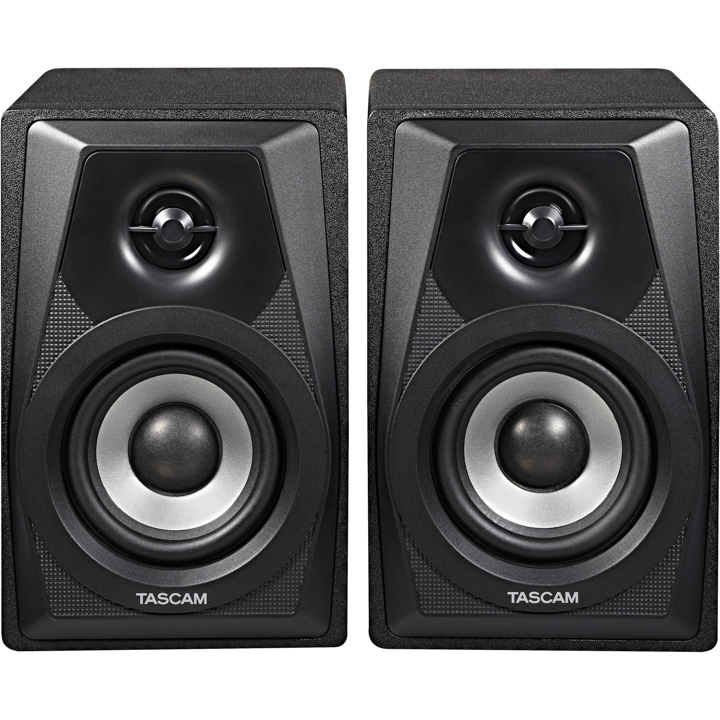 Tascam VL-S3 14W   14W 3" Powered Studio Monitor - Pair, Black
