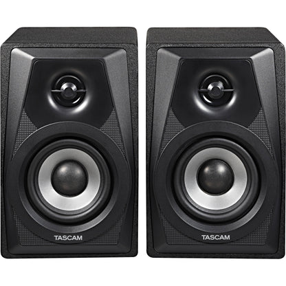 Tascam VL-S3 14W   14W 3" Powered Studio Monitor - Pair, Black