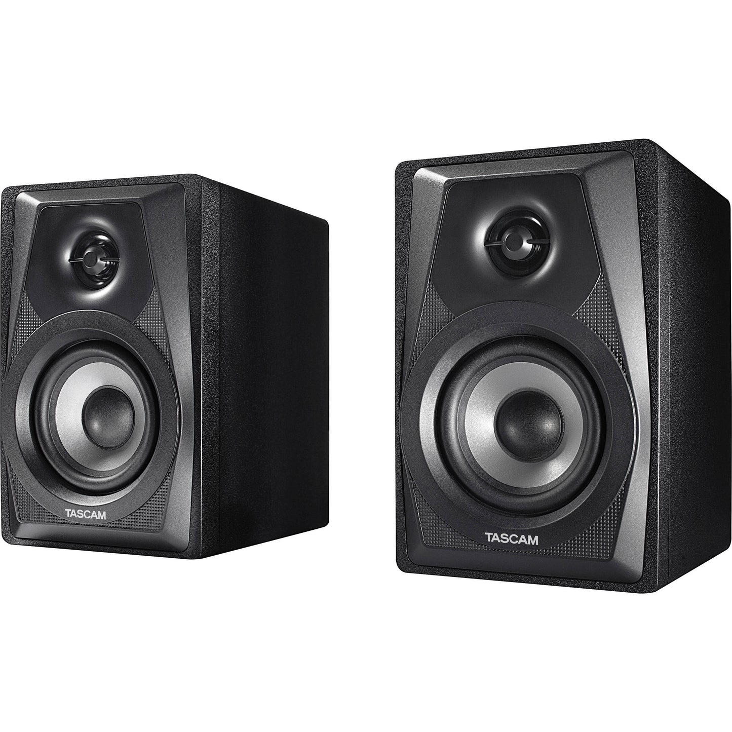 Tascam VL-S3 14W   14W 3" Powered Studio Monitor - Pair, Black