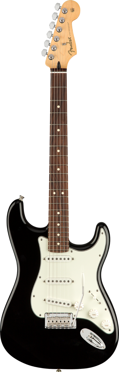 Fender Player Stratocaster Electric Guitar - Pau Ferro Fingerboard - Black