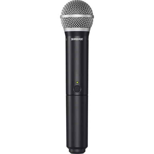 Shure BLX2/PG58 Handheld Transmitter with PG58 Microphone - H9 Frequency