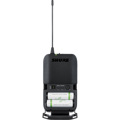 Shure BLX14/B98 Instrument Wireless Microphone System (Frequency H8)
